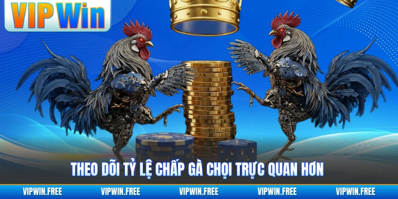 Theo dõi tỷ lệ chấp gà chọi trực quan hơn 